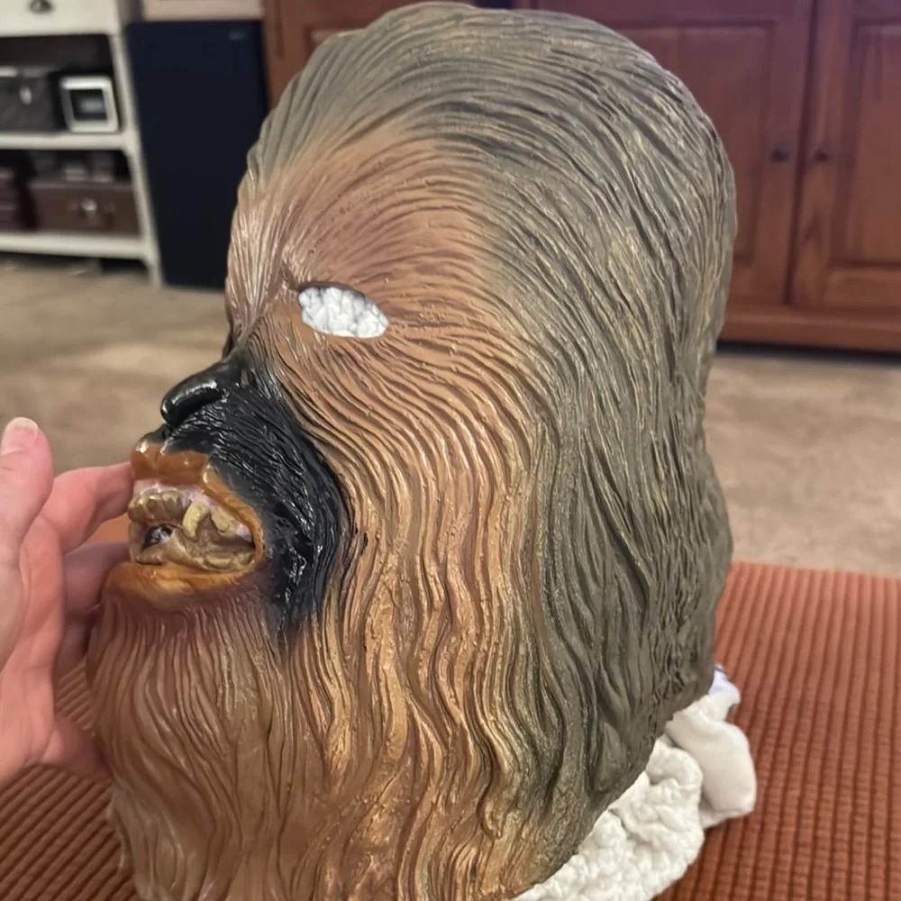 Chewbacca Party Mask - Brown